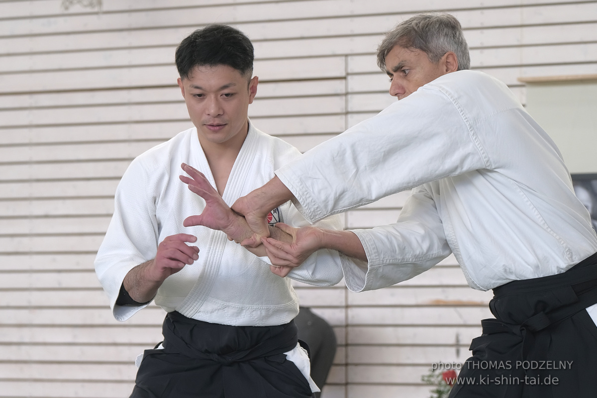 Aikidô Lehrgang mit Yasuhiro Saitô in Korntal 28.-30.11.2025