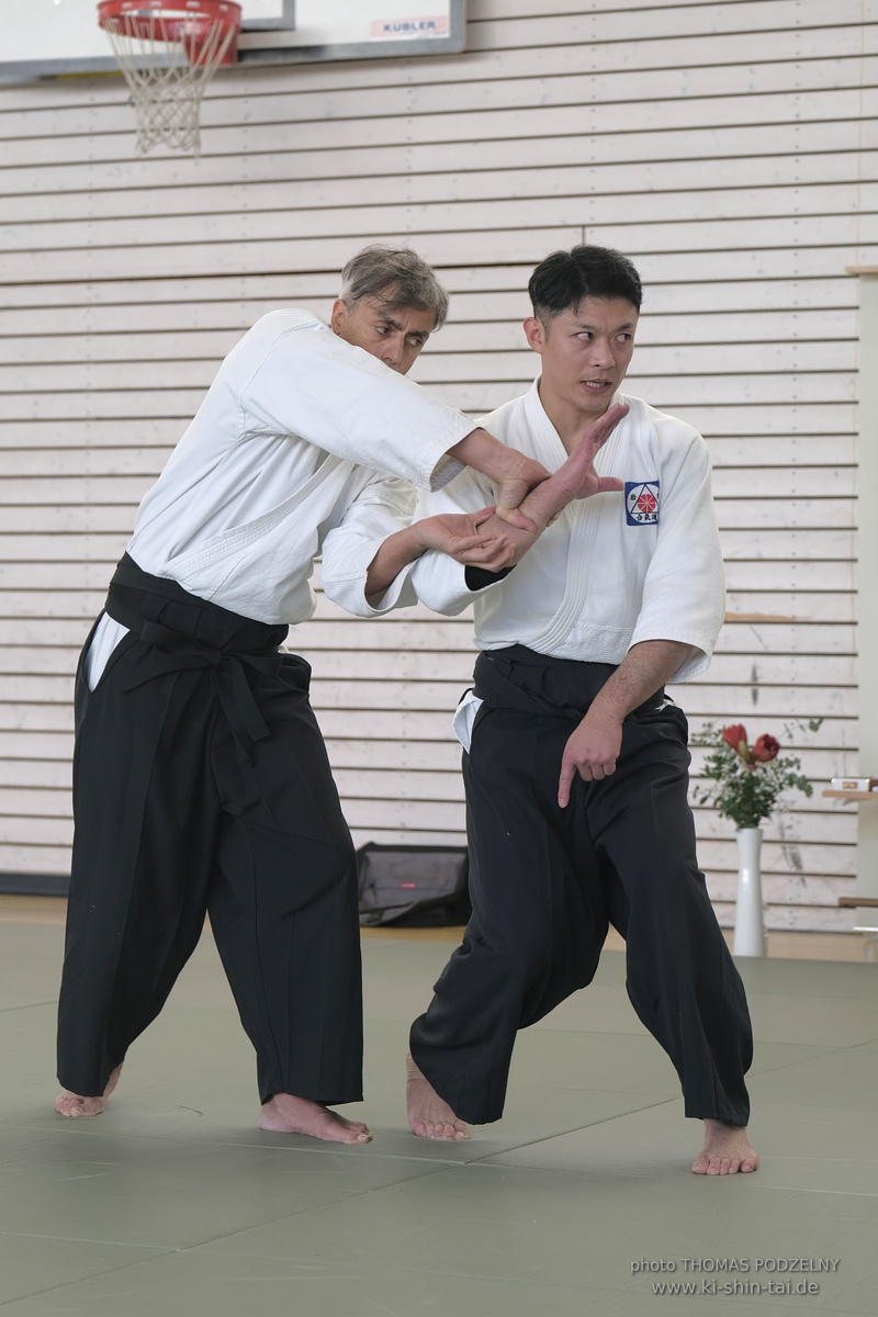 Aikidô Lehrgang mit Yasuhiro Saitô in Korntal 28.-30.11.2025