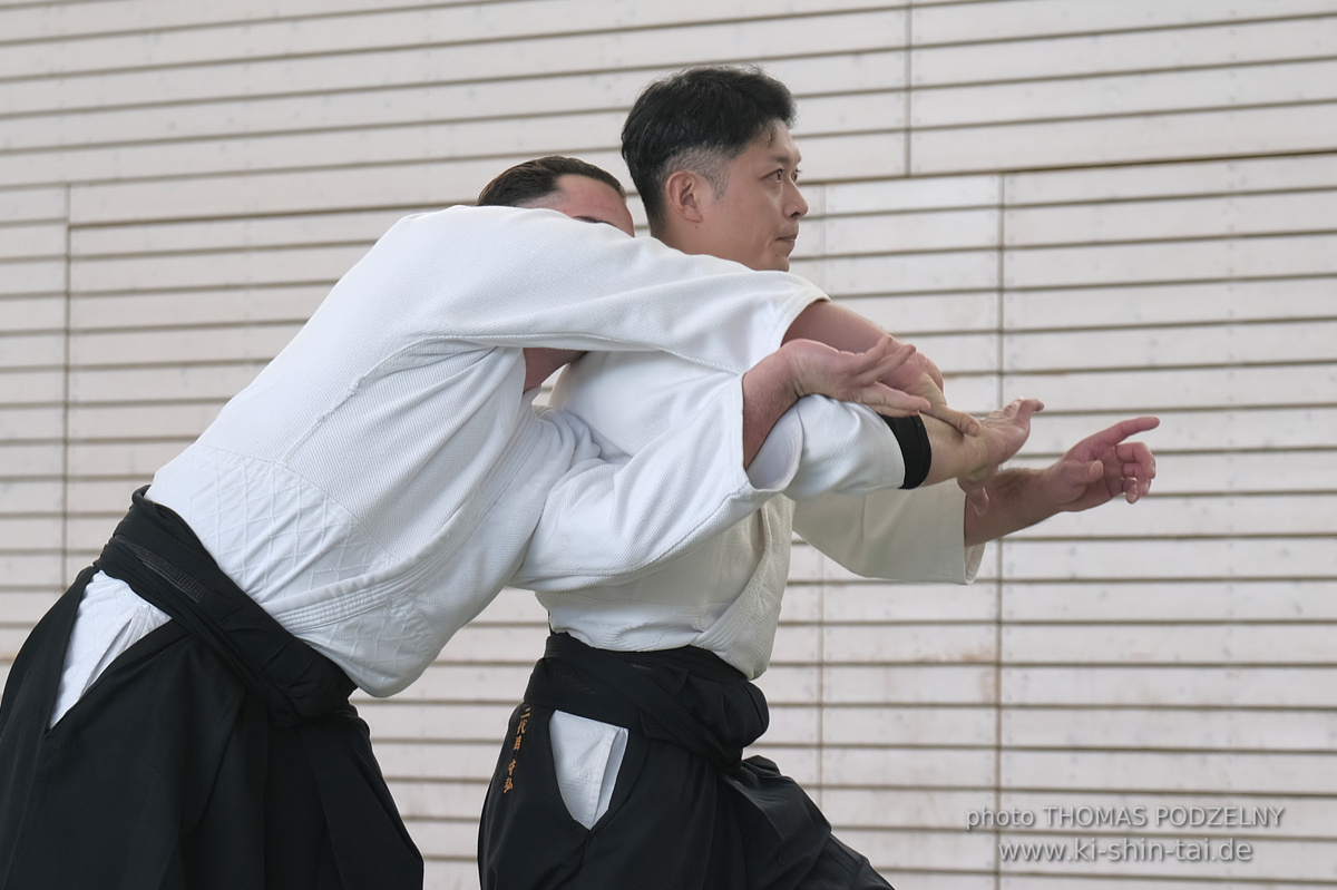 Aikidô Lehrgang mit Yasuhiro Saitô in Korntal 28.-30.11.2025