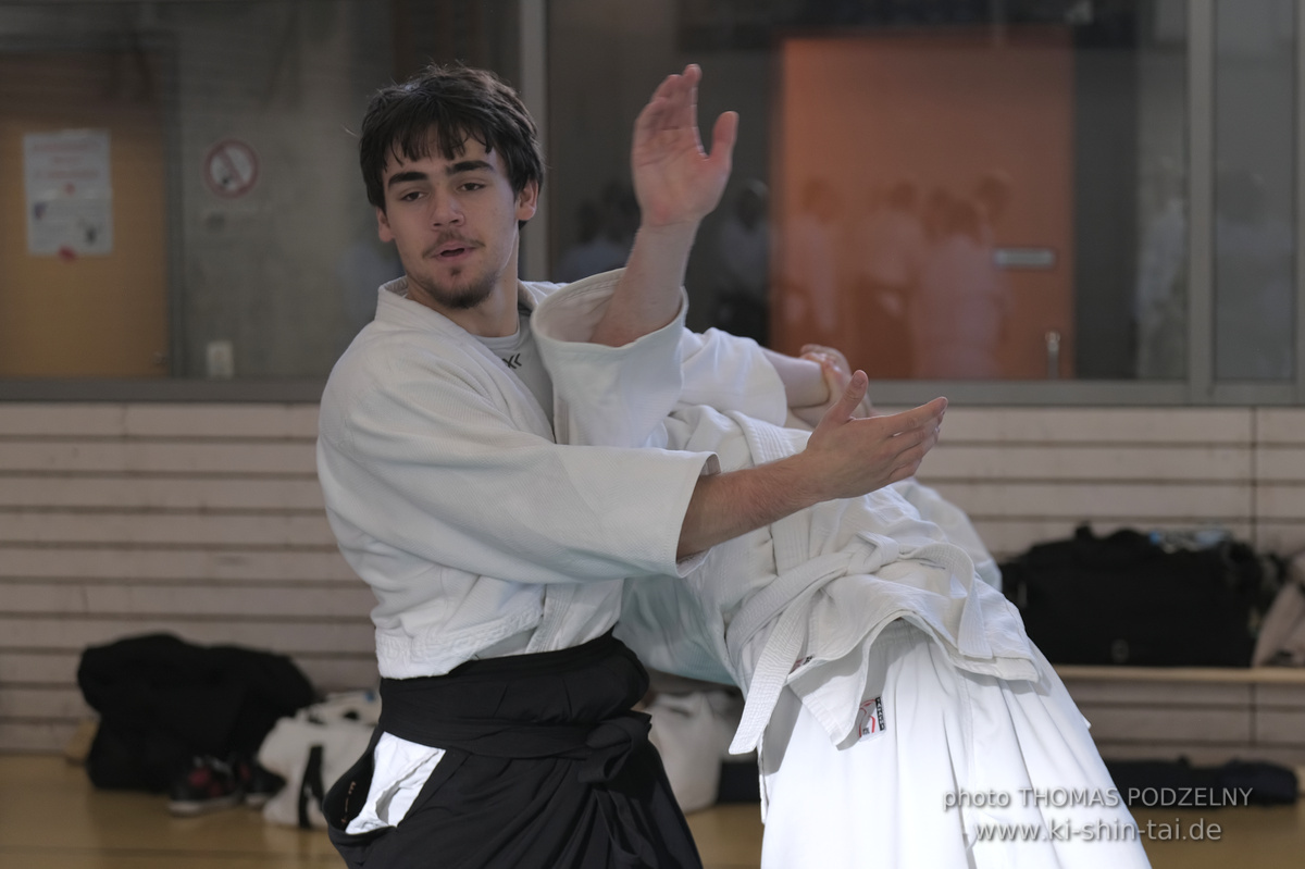 Aikidô Lehrgang mit Yasuhiro Saitô in Korntal 28.-30.11.2025