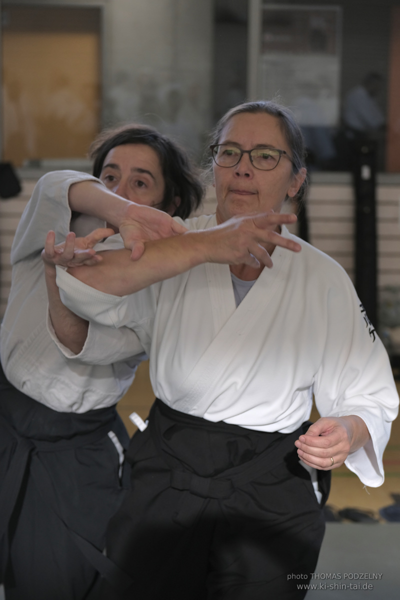 Aikidô Lehrgang mit Yasuhiro Saitô in Korntal 28.-30.11.2025