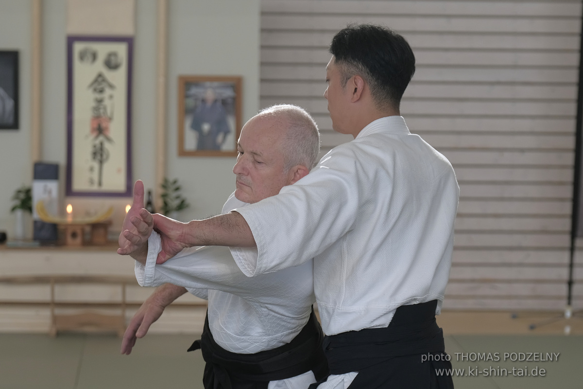Aikidô Lehrgang mit Yasuhiro Saitô in Korntal 28.-30.11.2025