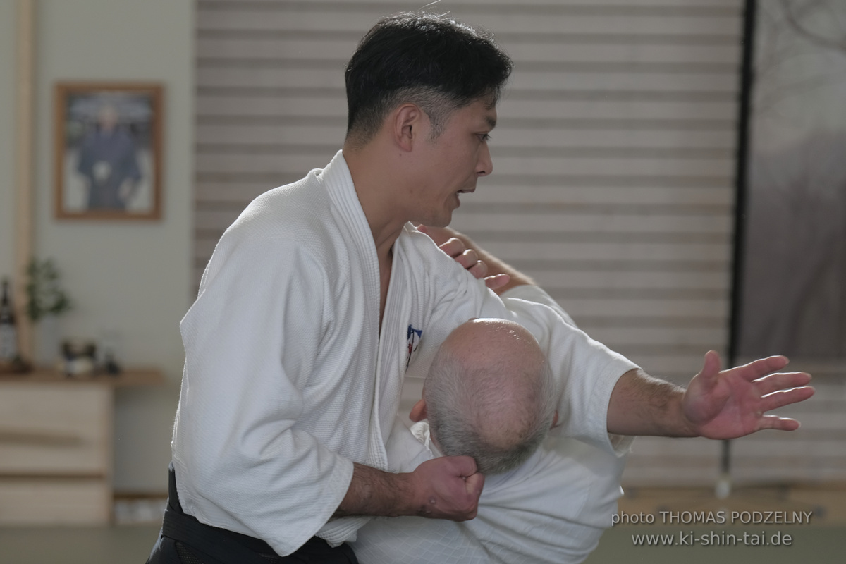 Aikidô Lehrgang mit Yasuhiro Saitô in Korntal 28.-30.11.2025