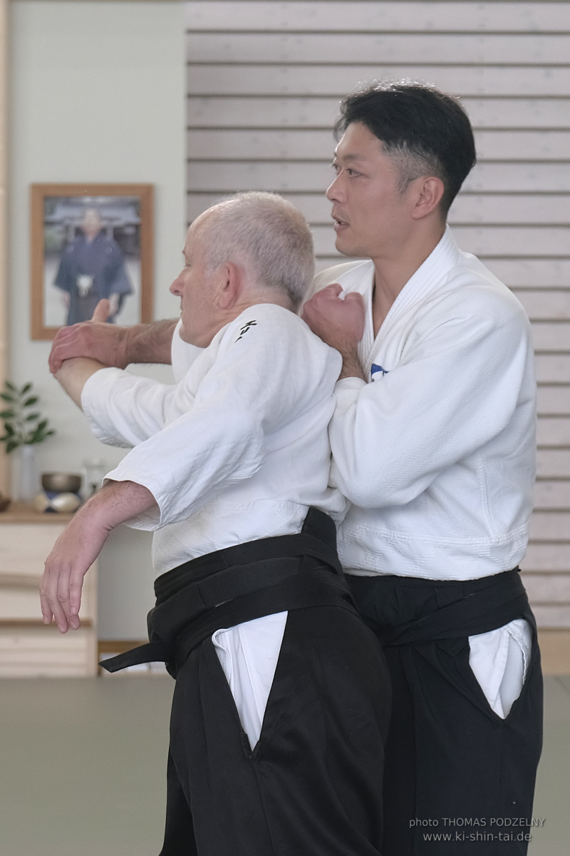 Aikidô Lehrgang mit Yasuhiro Saitô in Korntal 28.-30.11.2025