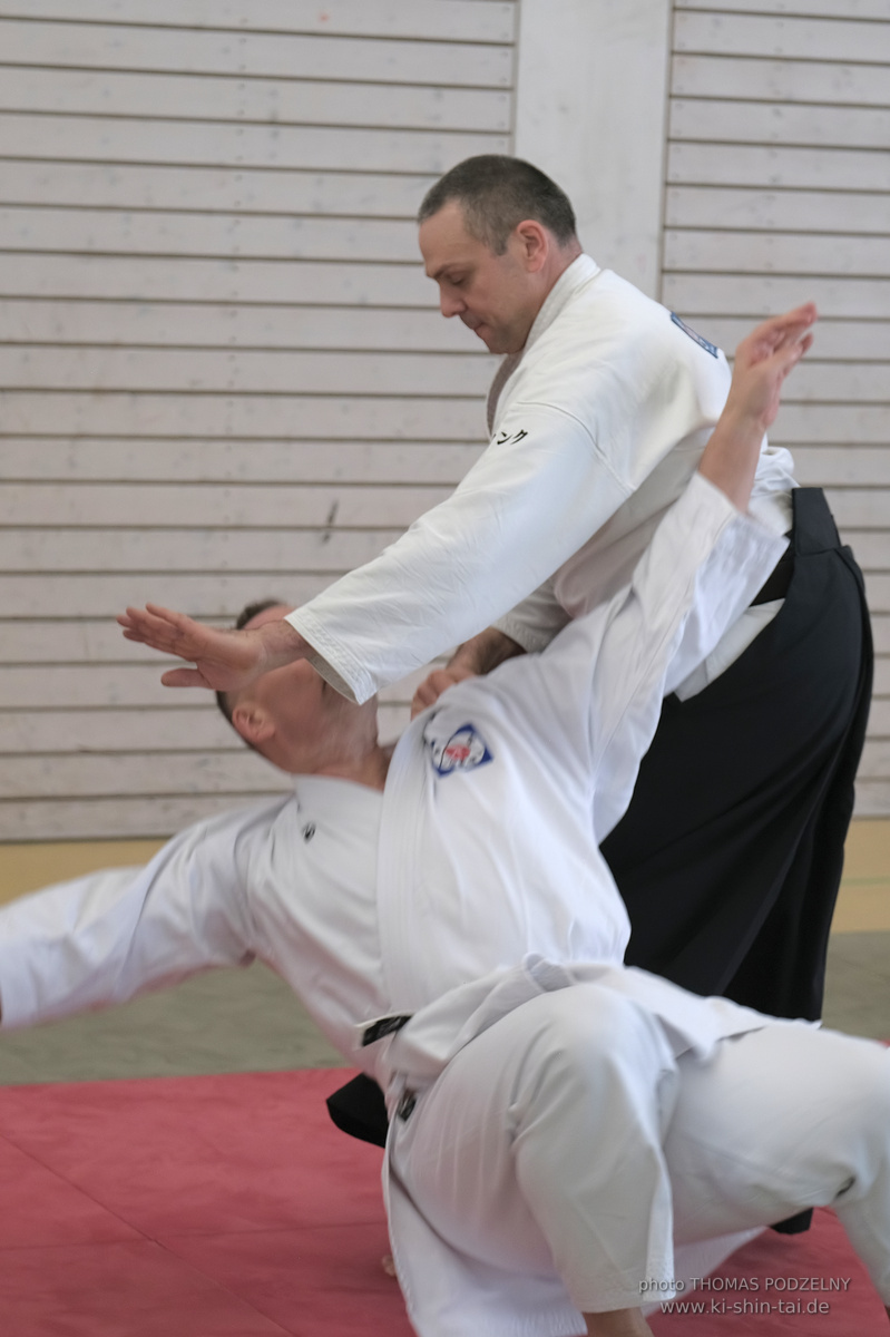 Aikidô Lehrgang mit Yasuhiro Saitô in Korntal 28.-30.11.2025