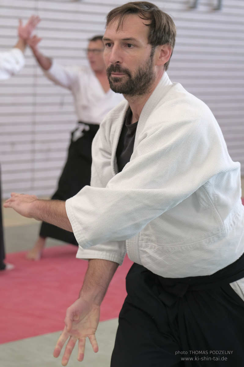 Aikidô Lehrgang mit Yasuhiro Saitô in Korntal 28.-30.11.2025