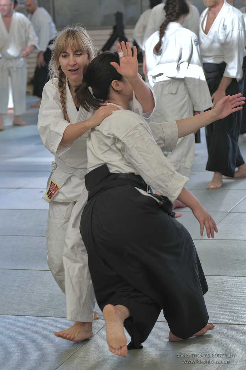 Aikidô Lehrgang mit Yasuhiro Saitô in Korntal 28.-30.11.2025