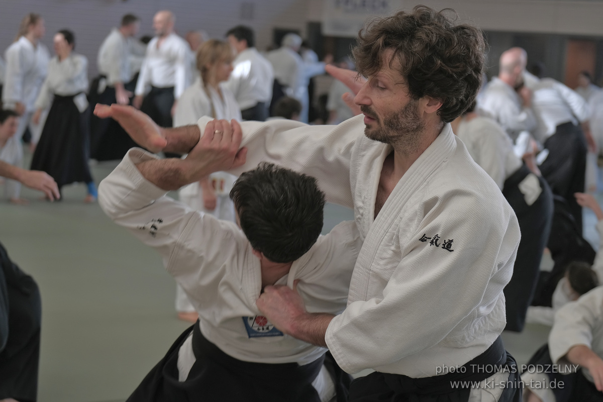 Aikidô Lehrgang mit Yasuhiro Saitô in Korntal 28.-30.11.2025