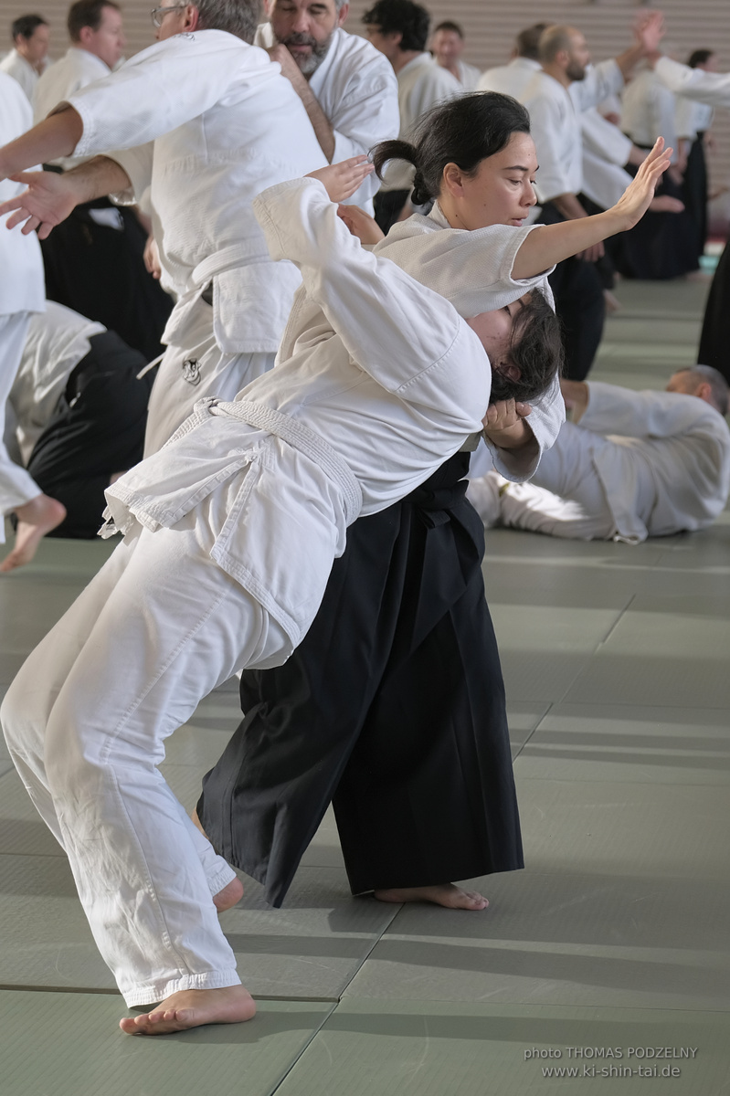 Aikidô Lehrgang mit Yasuhiro Saitô in Korntal 28.-30.11.2025