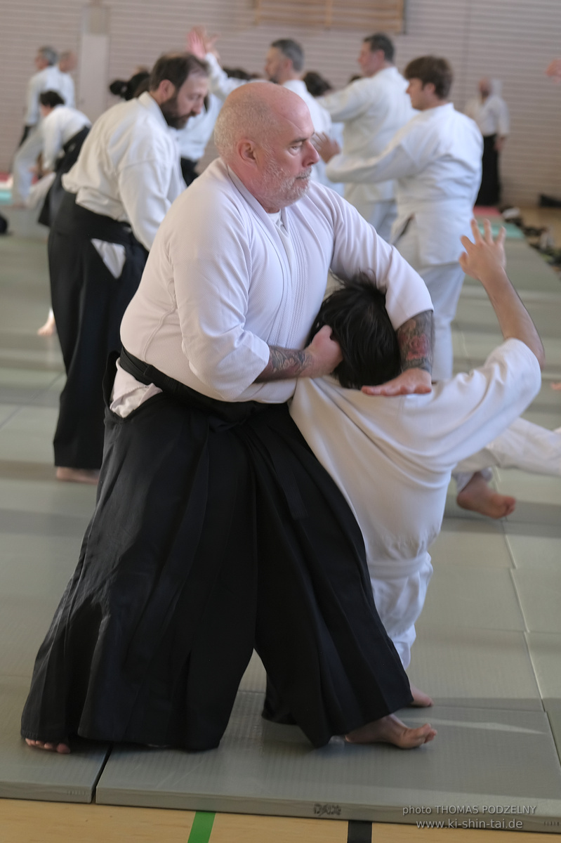 Aikidô Lehrgang mit Yasuhiro Saitô in Korntal 28.-30.11.2025