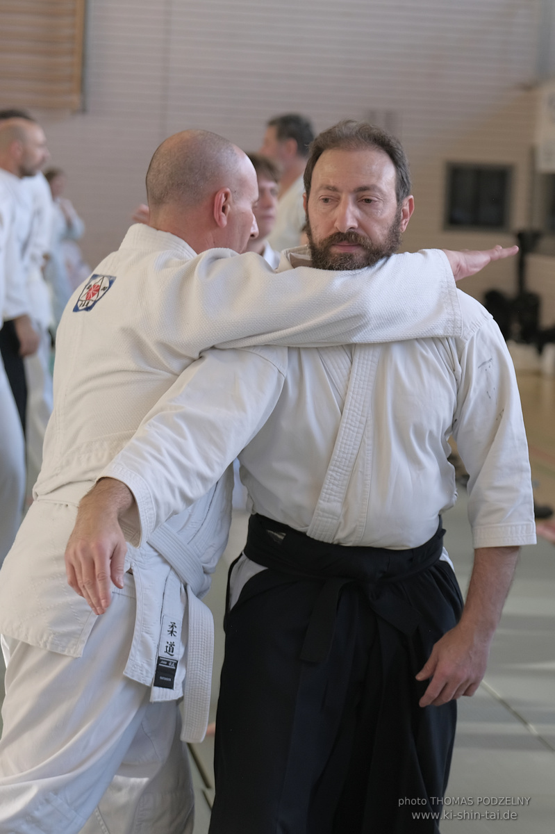 Aikidô Lehrgang mit Yasuhiro Saitô in Korntal 28.-30.11.2025