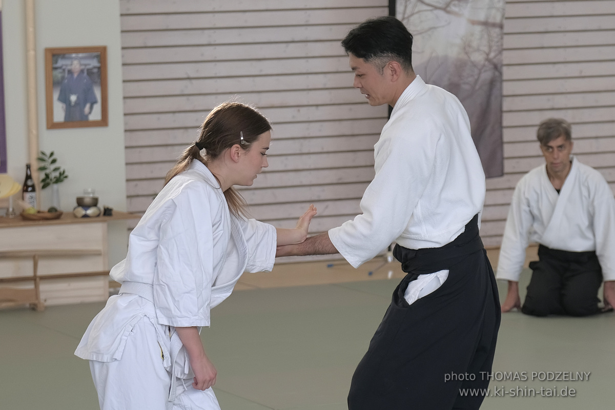 Aikidô Lehrgang mit Yasuhiro Saitô in Korntal 28.-30.11.2025