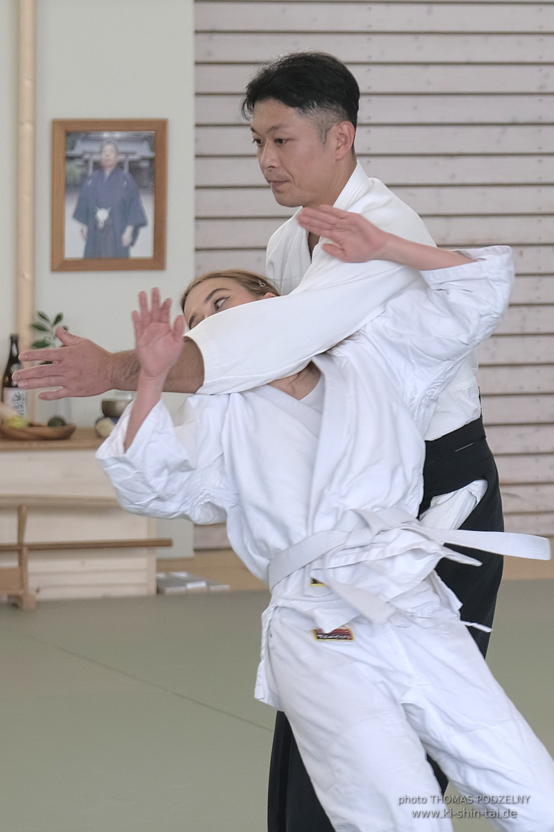 Aikidô Lehrgang mit Yasuhiro Saitô in Korntal 28.-30.11.2025