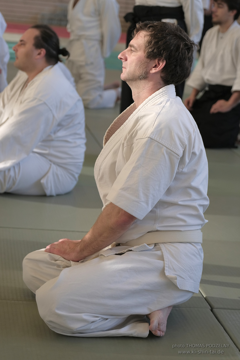 Aikidô Lehrgang mit Yasuhiro Saitô in Korntal 28.-30.11.2025