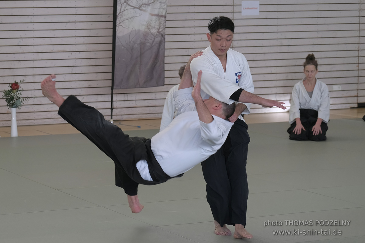 Aikidô Lehrgang mit Yasuhiro Saitô in Korntal 28.-30.11.2025