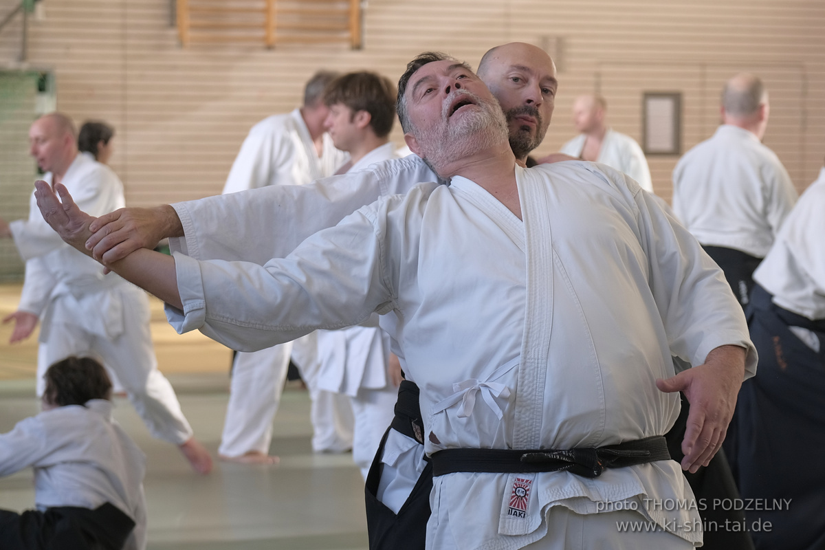 Aikidô Lehrgang mit Yasuhiro Saitô in Korntal 28.-30.11.2025