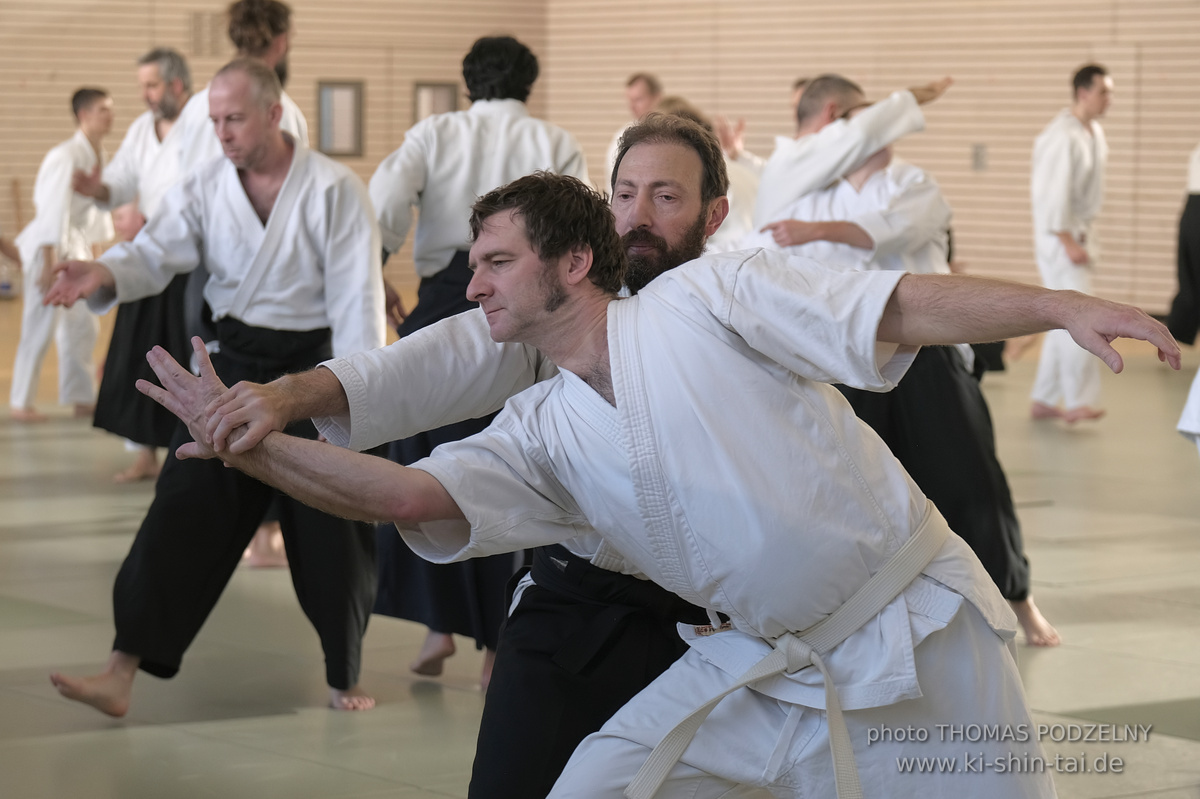 Aikidô Lehrgang mit Yasuhiro Saitô in Korntal 28.-30.11.2025