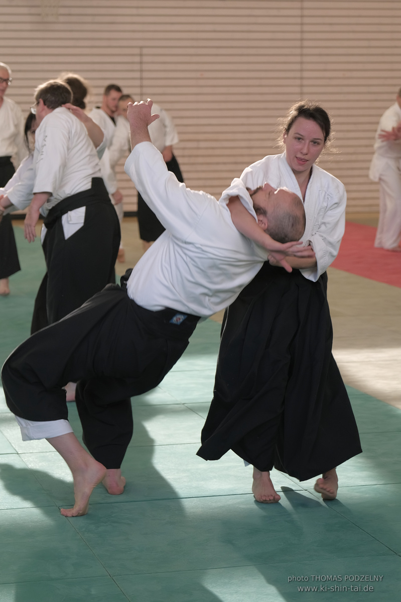 Aikidô Lehrgang mit Yasuhiro Saitô in Korntal 28.-30.11.2025