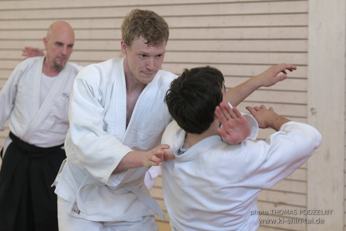 Aikidô Lehrgang mit Yasuhiro Saitô in Korntal 28.-30.11.2025