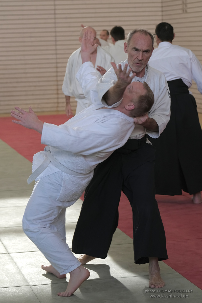 Aikidô Lehrgang mit Yasuhiro Saitô in Korntal 28.-30.11.2025