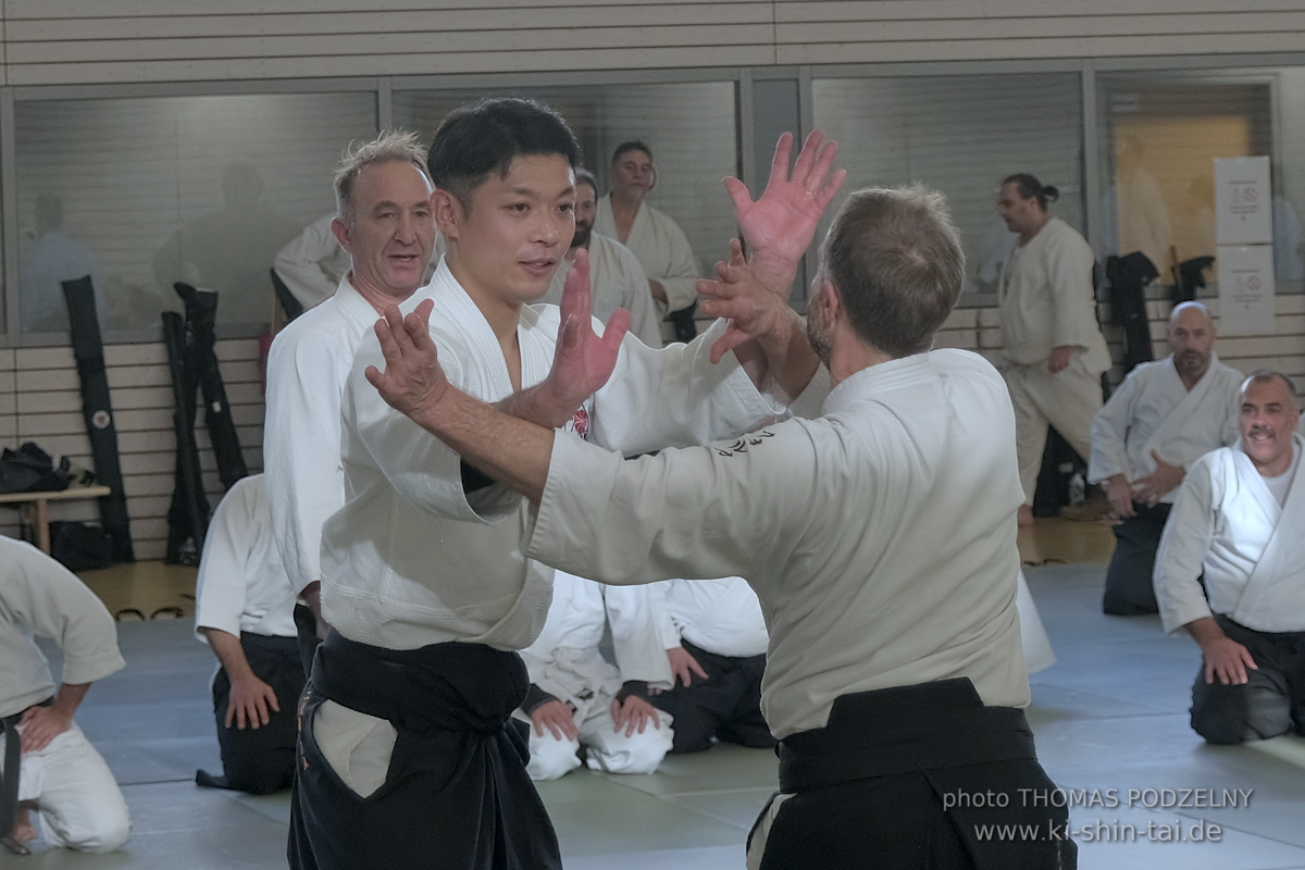 Aikidô Lehrgang mit Yasuhiro Saitô in Korntal 28.-30.11.2025