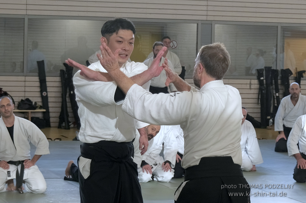 Aikidô Lehrgang mit Yasuhiro Saitô in Korntal 28.-30.11.2025