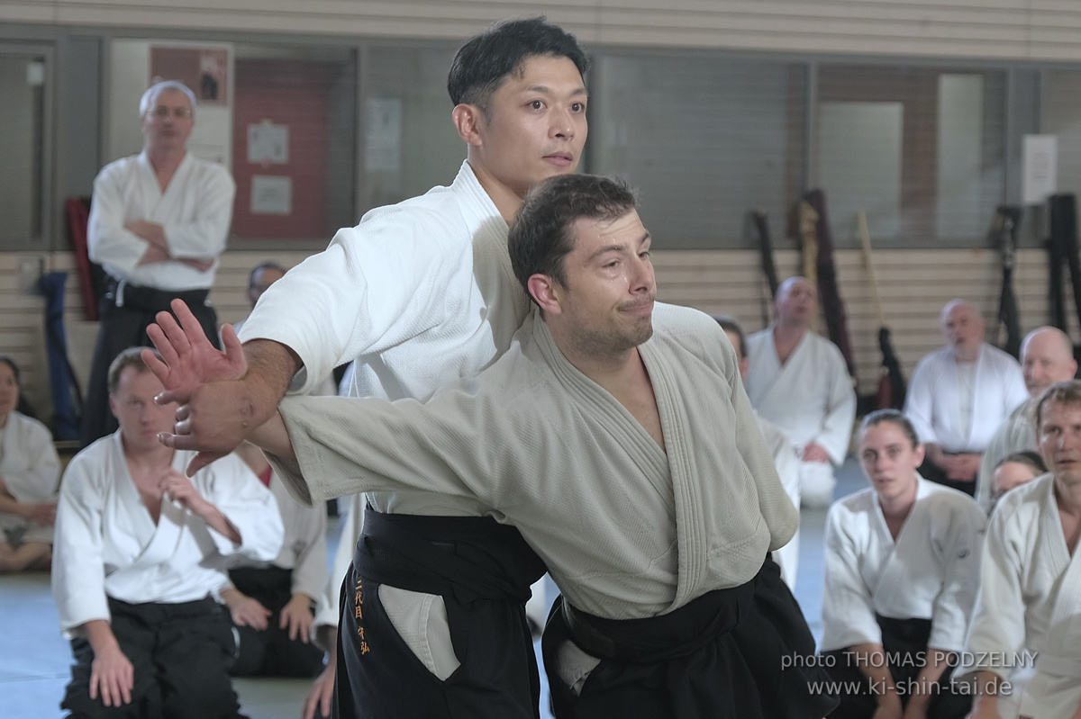 Aikidô Lehrgang mit Yasuhiro Saitô in Korntal 28.-30.11.2025