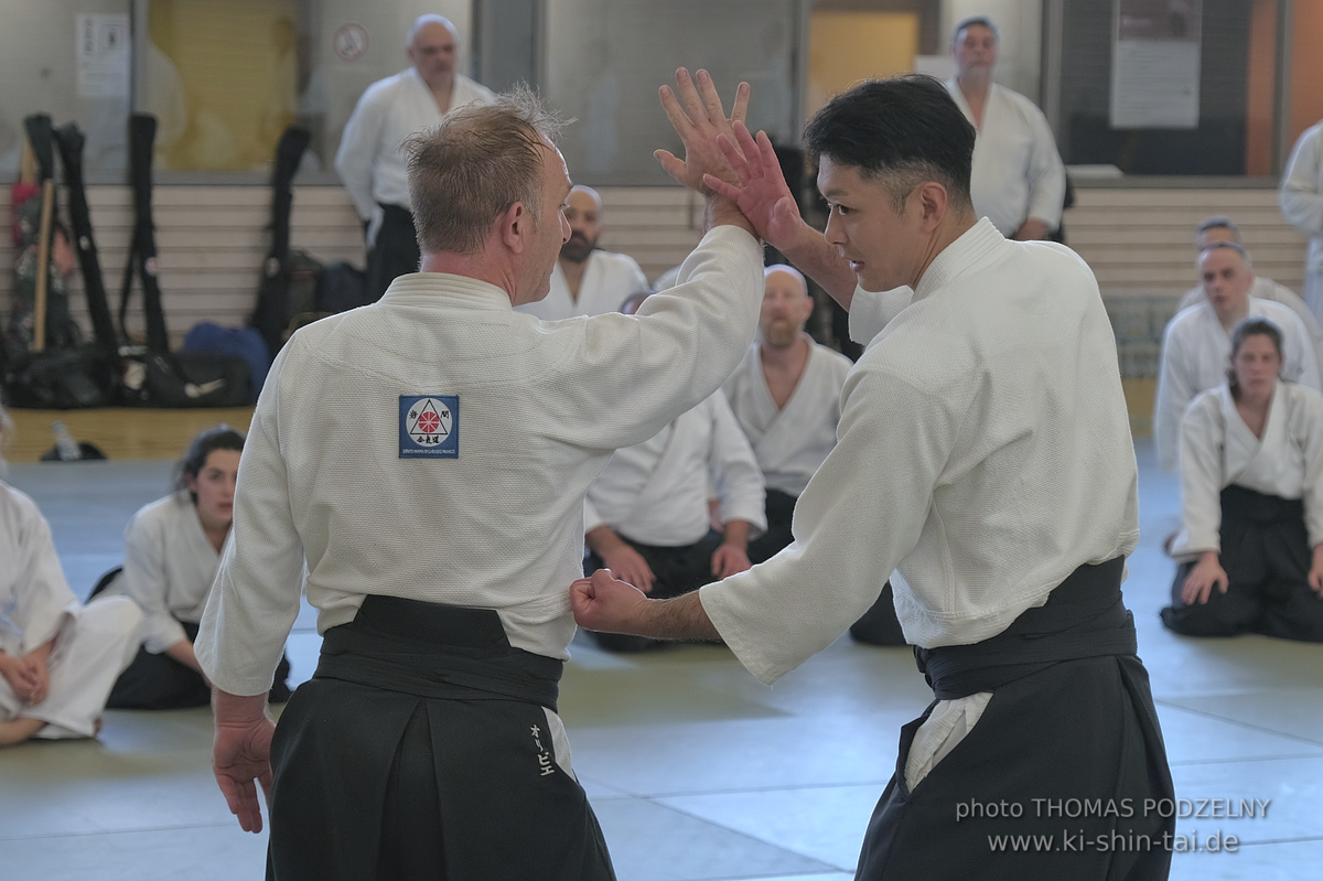 Aikidô Lehrgang mit Yasuhiro Saitô in Korntal 28.-30.11.2025