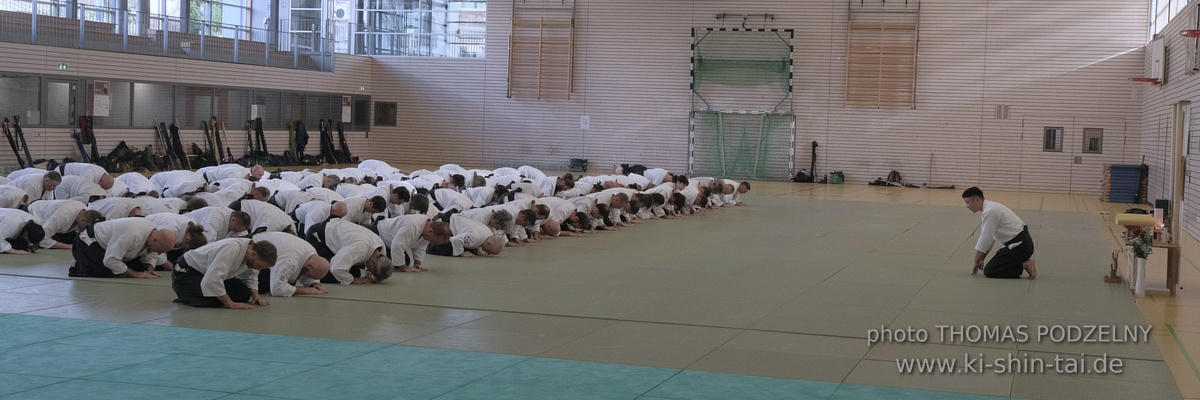 Aikidô Lehrgang mit Yasuhiro Saitô in Korntal 28.-30.11.2025
