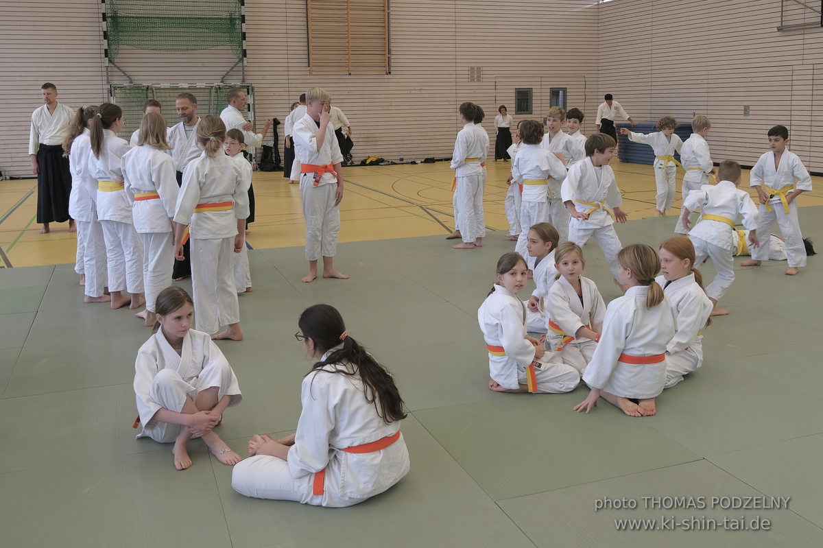 Aikidô Lehrgang mit Yasuhiro Saitô in Korntal 28.-30.11.2025