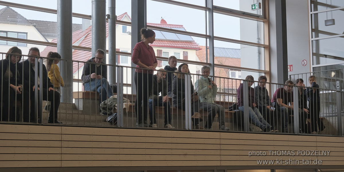 Aikidô Lehrgang mit Yasuhiro Saitô in Korntal 28.-30.11.2025