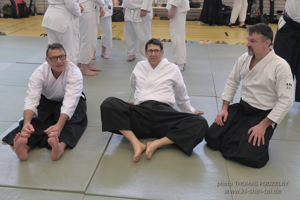 Aikidô Lehrgang mit Yasuhiro Saitô in Korntal 28.-30.11.2025