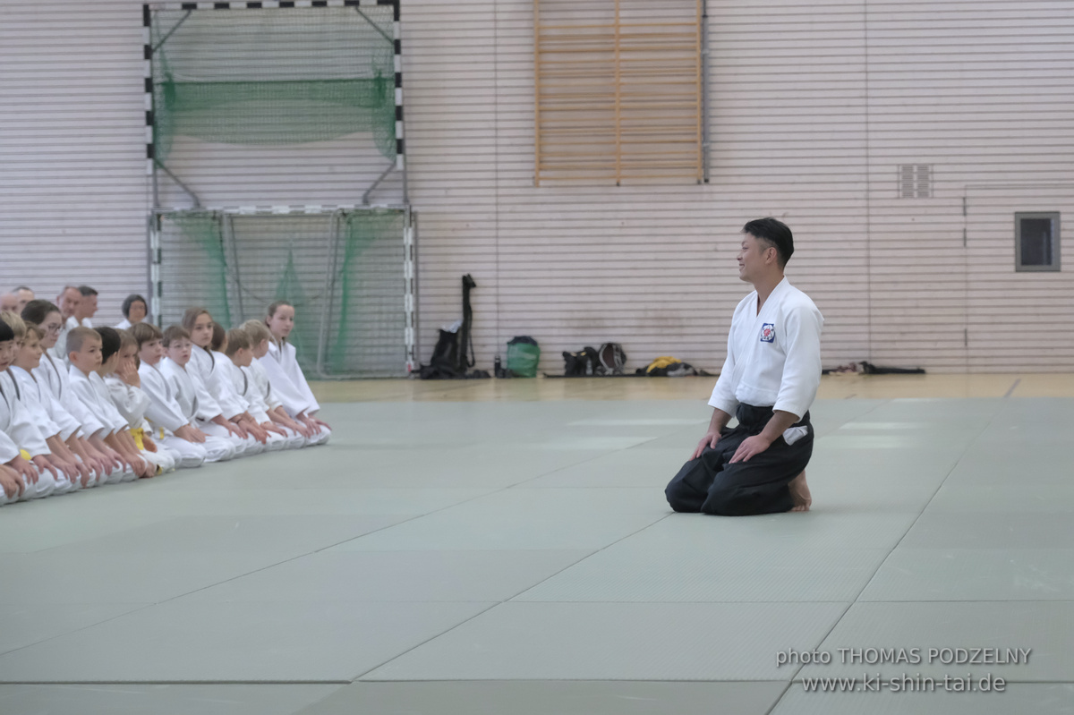 Aikidô Lehrgang mit Yasuhiro Saitô in Korntal 28.-30.11.2025