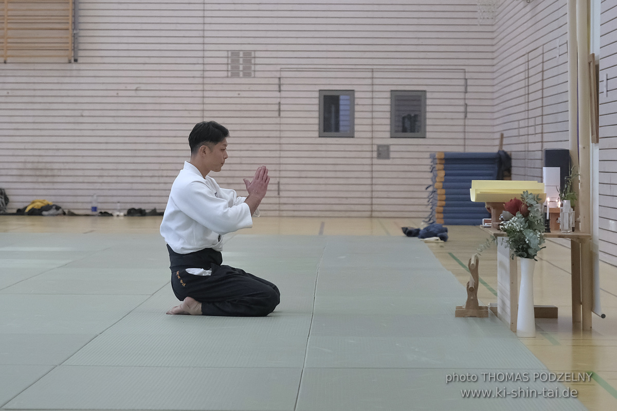 Aikidô Lehrgang mit Yasuhiro Saitô in Korntal 28.-30.11.2025