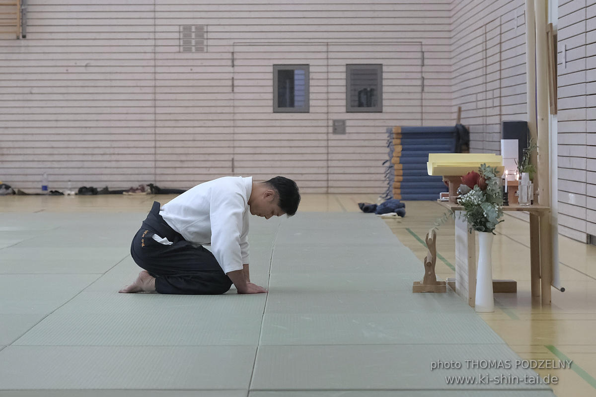 Aikidô Lehrgang mit Yasuhiro Saitô in Korntal 28.-30.11.2025