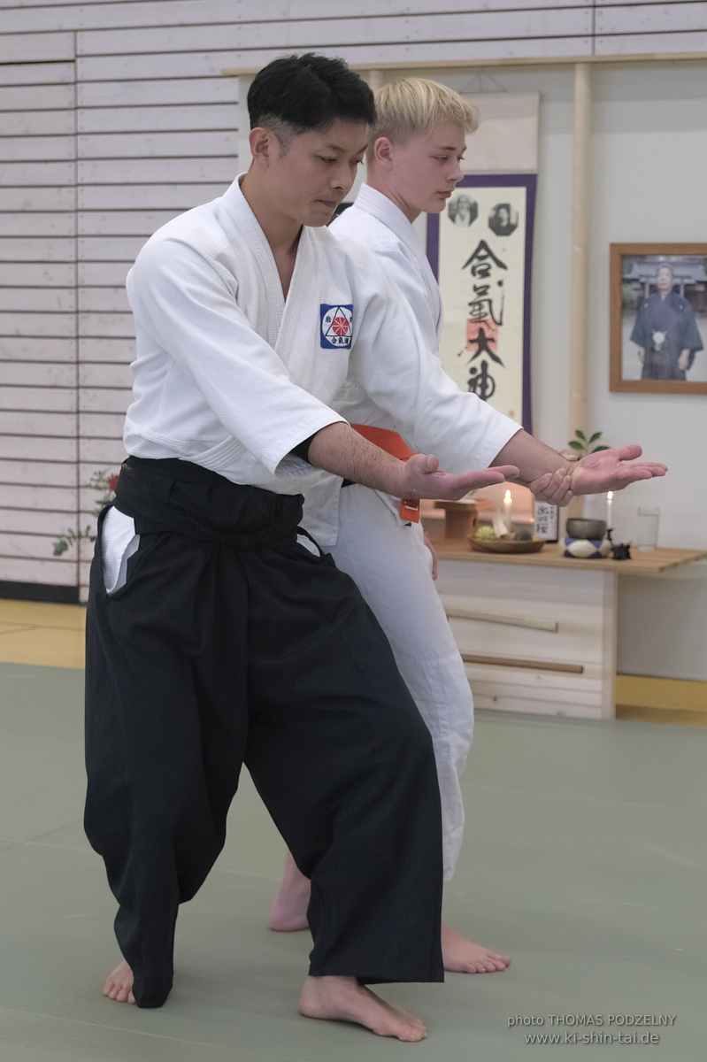 Aikidô Lehrgang mit Yasuhiro Saitô in Korntal 28.-30.11.2025