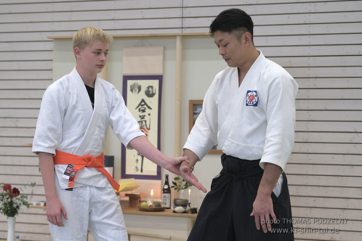 Aikidô Lehrgang mit Yasuhiro Saitô in Korntal 28.-30.11.2025