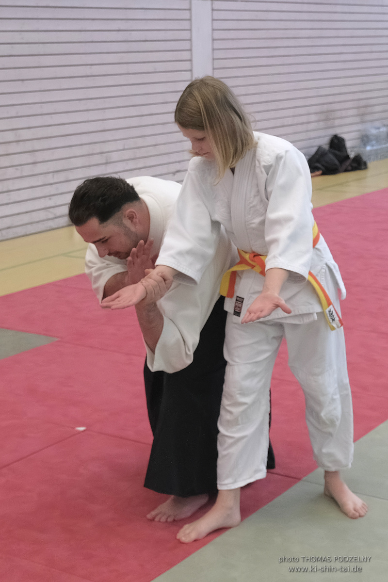 Aikidô Lehrgang mit Yasuhiro Saitô in Korntal 28.-30.11.2025