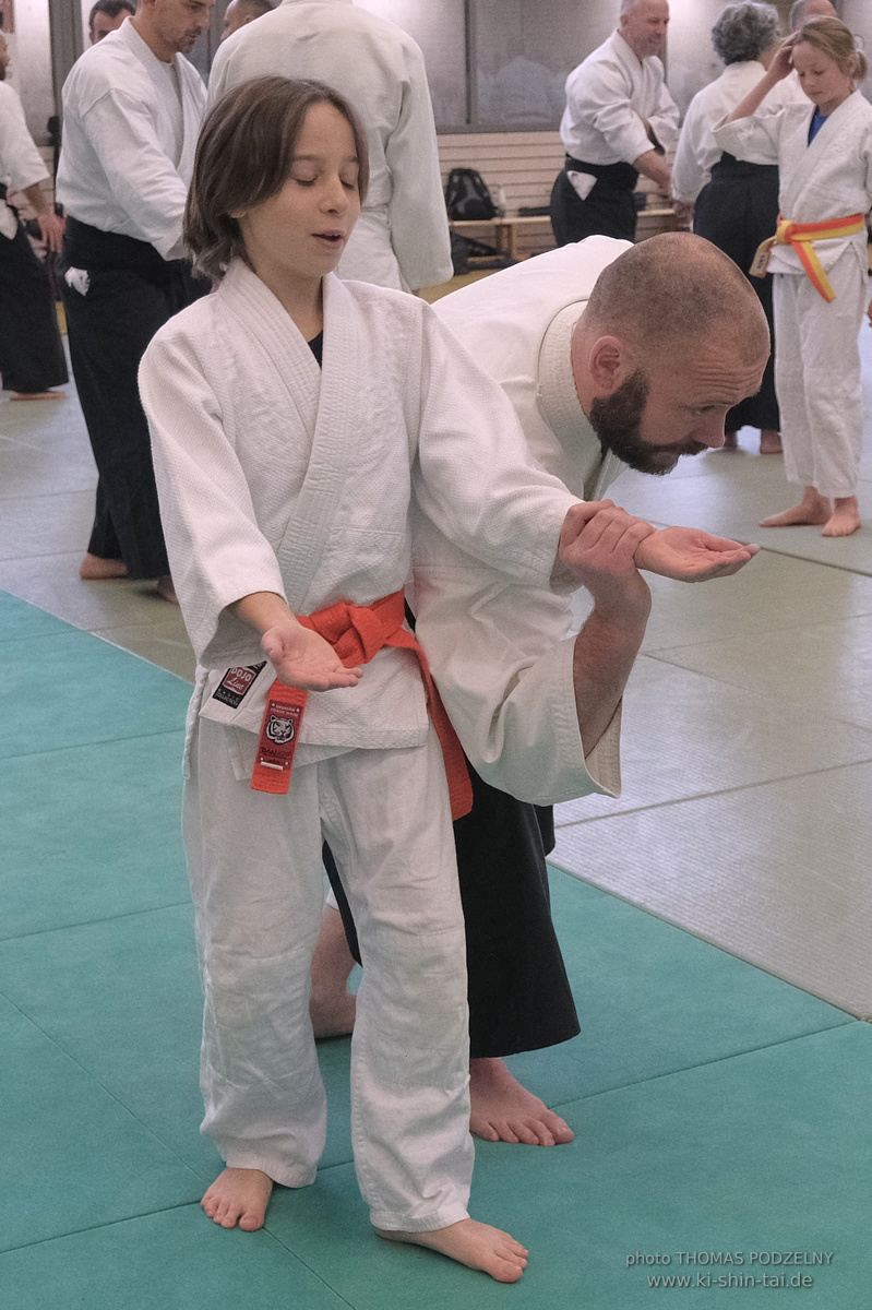 Aikidô Lehrgang mit Yasuhiro Saitô in Korntal 28.-30.11.2025