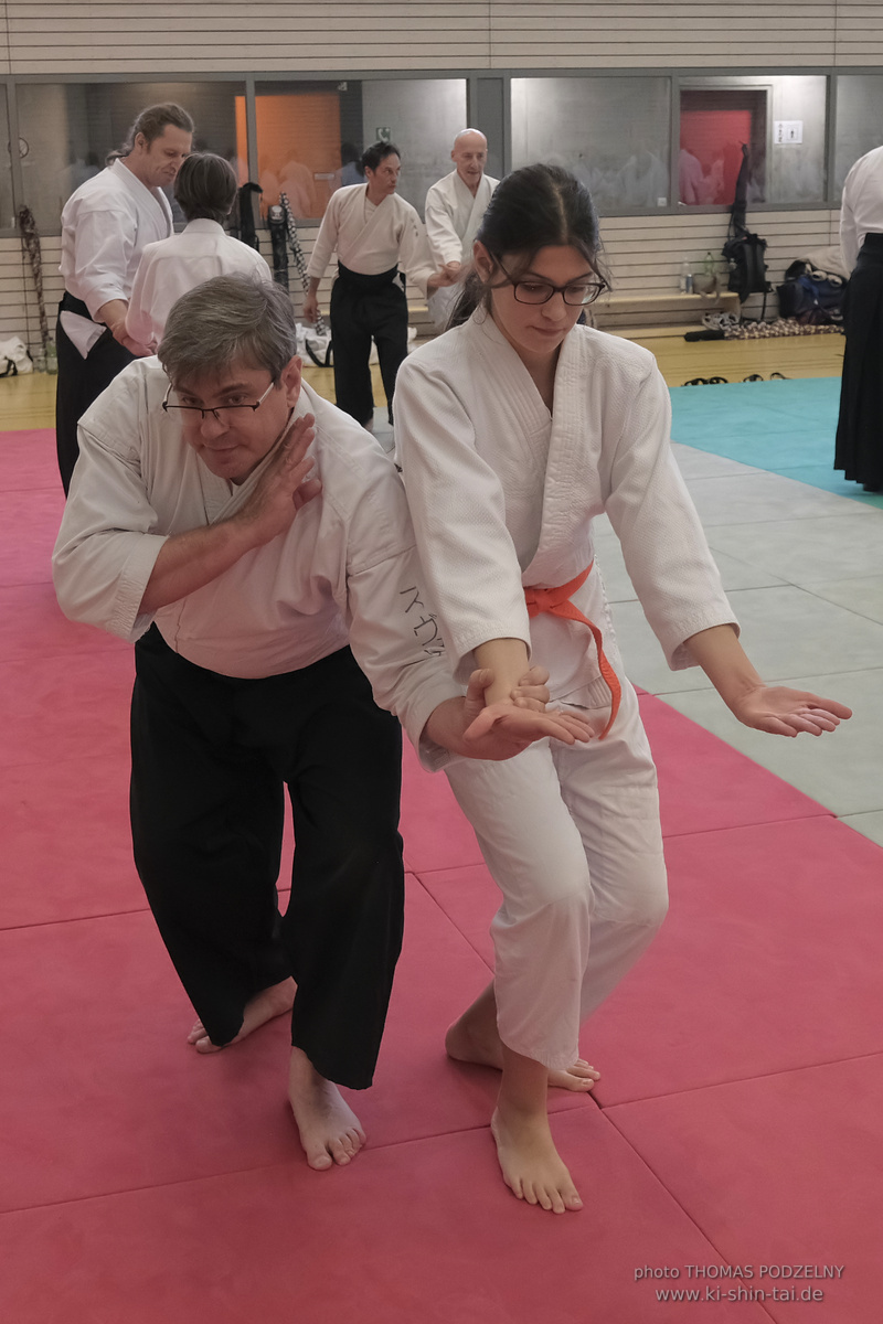 Aikidô Lehrgang mit Yasuhiro Saitô in Korntal 28.-30.11.2025
