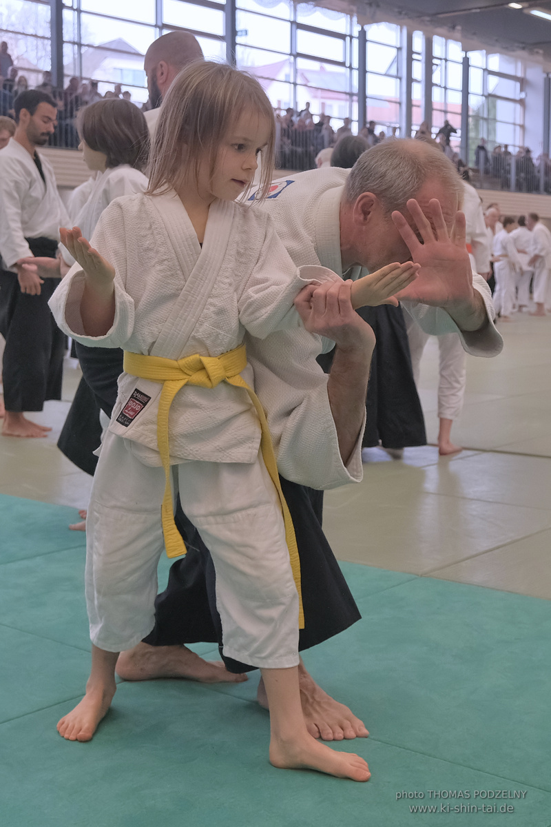 Aikidô Lehrgang mit Yasuhiro Saitô in Korntal 28.-30.11.2025