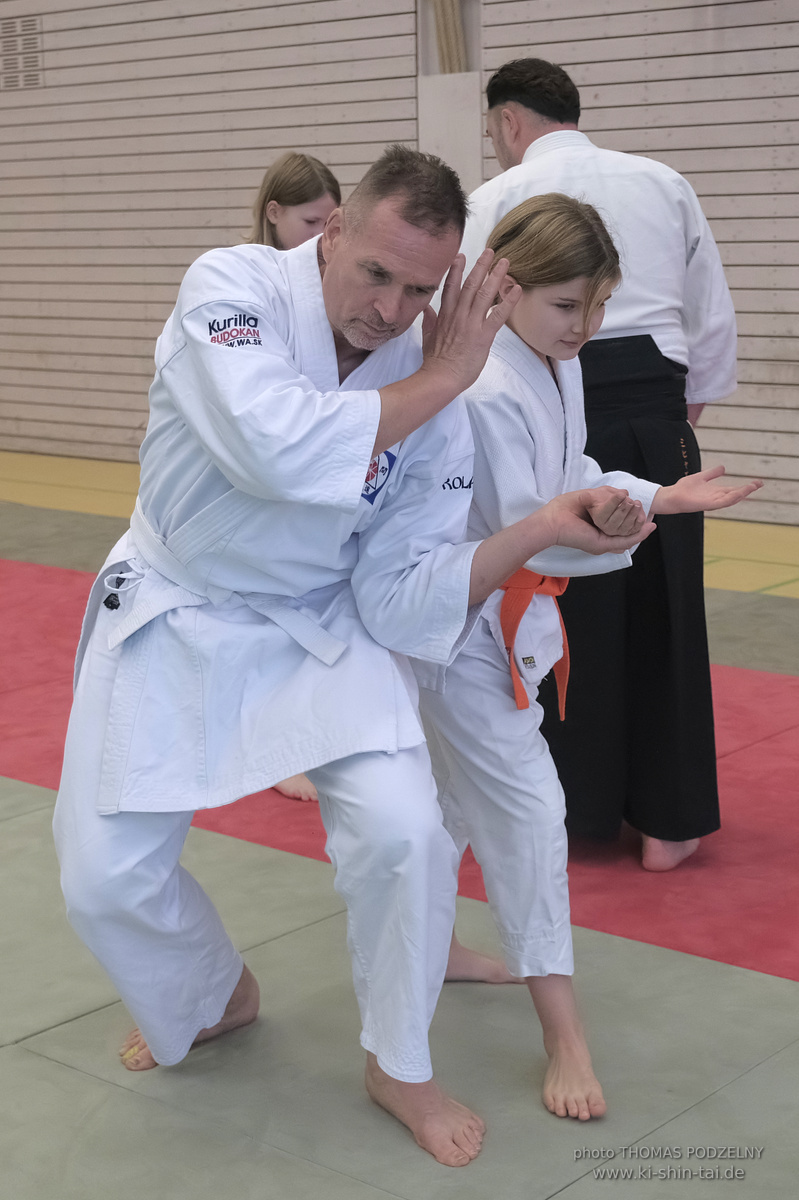 Aikidô Lehrgang mit Yasuhiro Saitô in Korntal 28.-30.11.2025