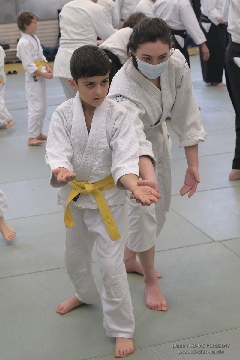 Aikidô Lehrgang mit Yasuhiro Saitô in Korntal 28.-30.11.2025