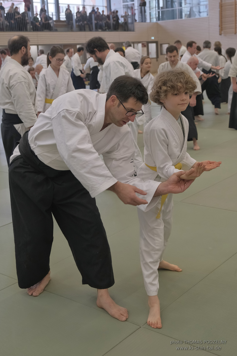 Aikidô Lehrgang mit Yasuhiro Saitô in Korntal 28.-30.11.2025