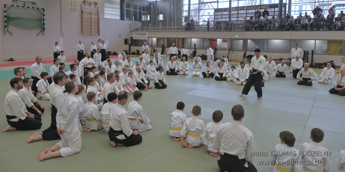 Aikidô Lehrgang mit Yasuhiro Saitô in Korntal 28.-30.11.2025