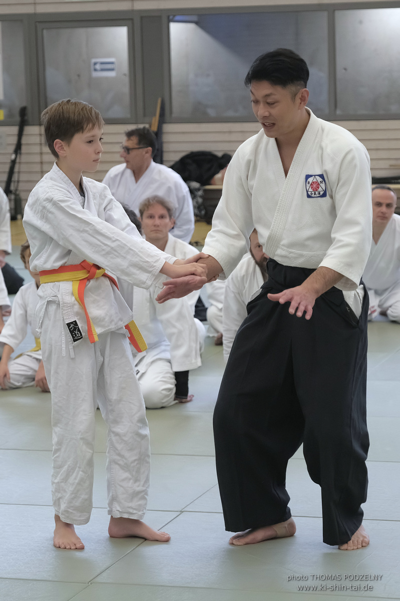 Aikidô Lehrgang mit Yasuhiro Saitô in Korntal 28.-30.11.2025