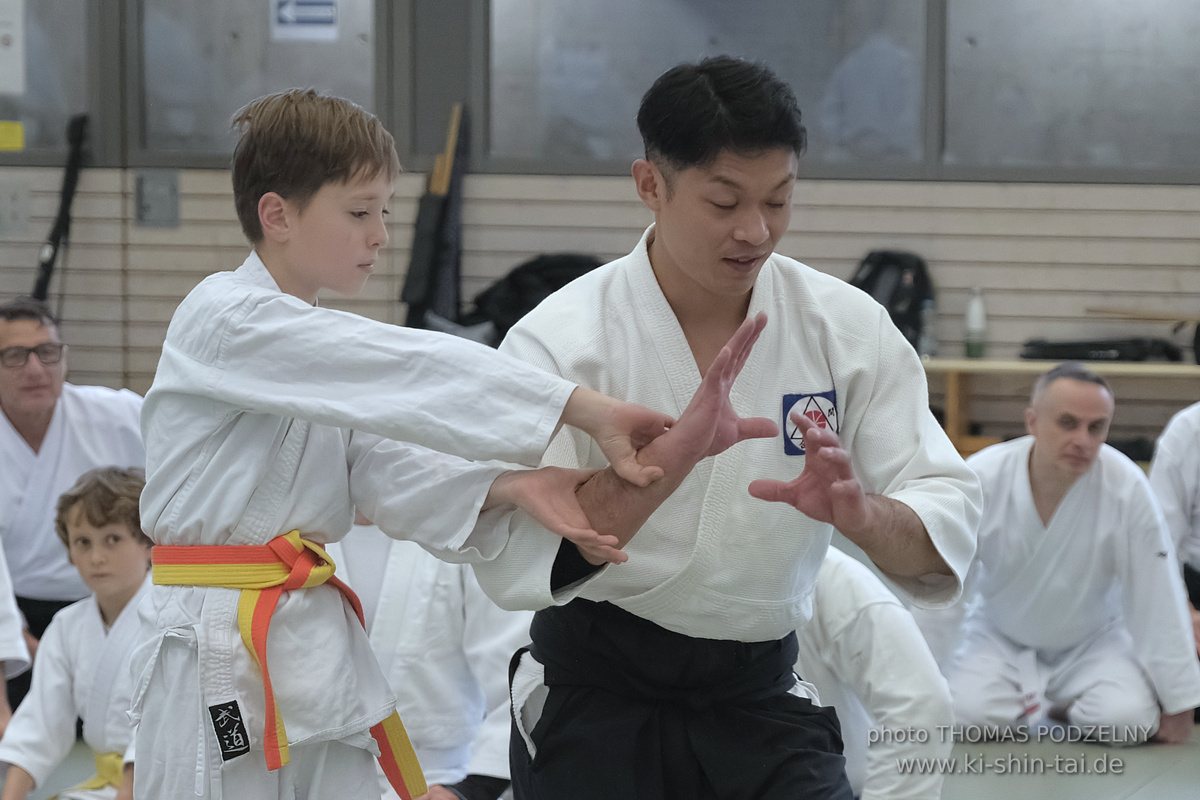 Aikidô Lehrgang mit Yasuhiro Saitô in Korntal 28.-30.11.2025