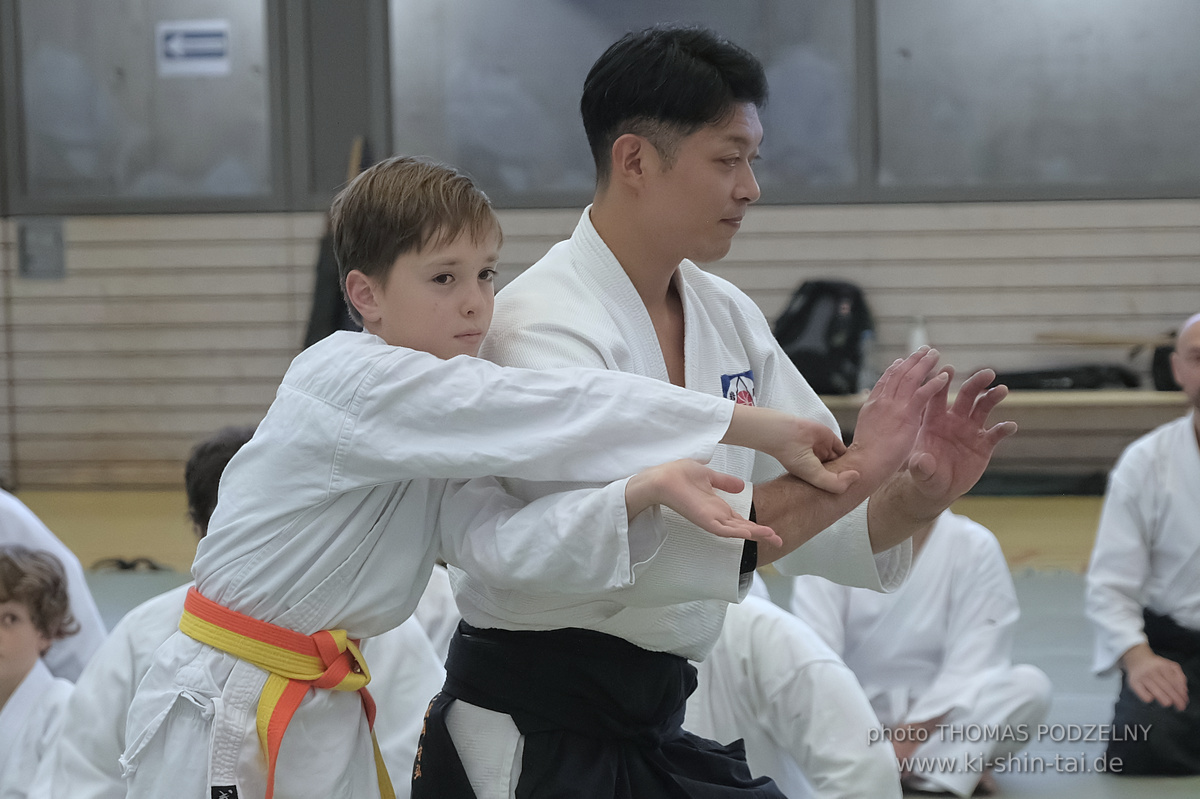 Aikidô Lehrgang mit Yasuhiro Saitô in Korntal 28.-30.11.2025