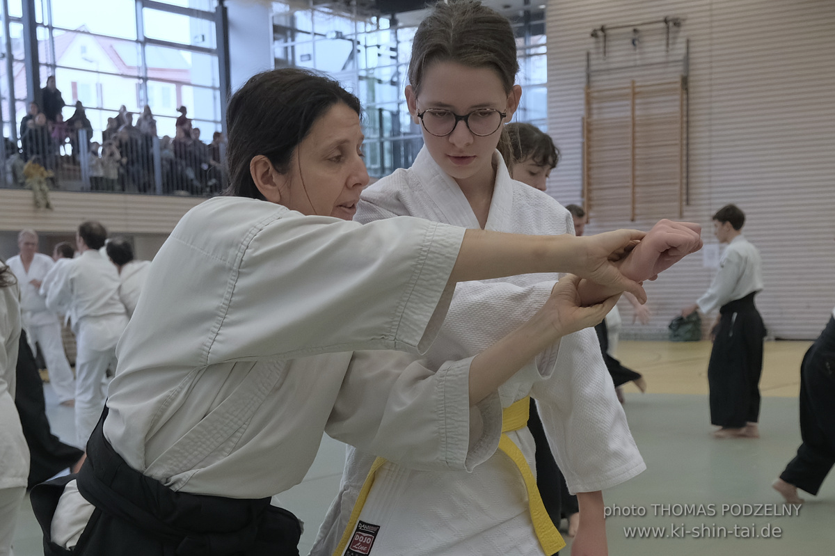 Aikidô Lehrgang mit Yasuhiro Saitô in Korntal 28.-30.11.2025