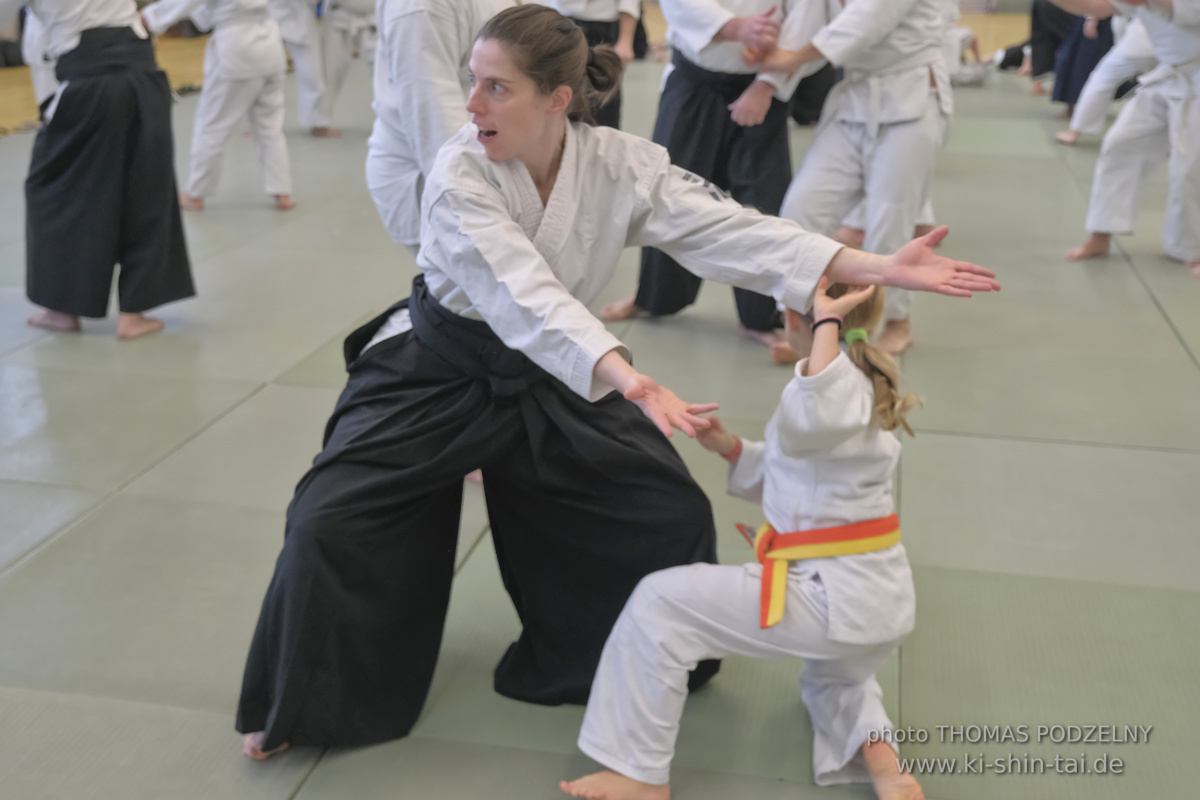 Aikidô Lehrgang mit Yasuhiro Saitô in Korntal 28.-30.11.2025